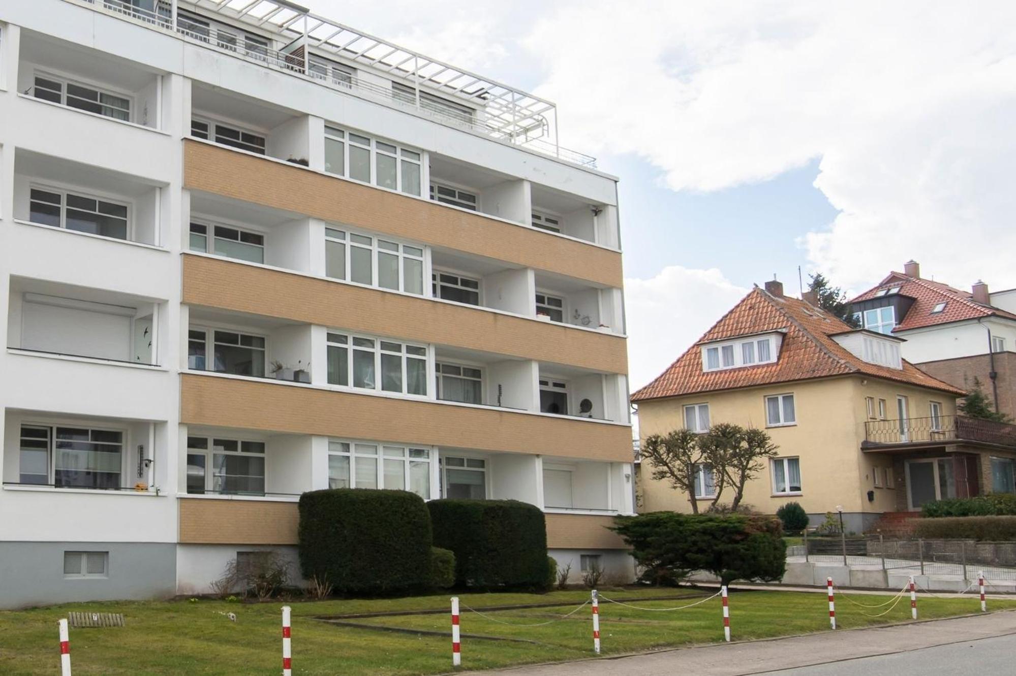 Hansa 3 Bargstaedts Apartment Ostseestrand Scharbeutz Exterior foto