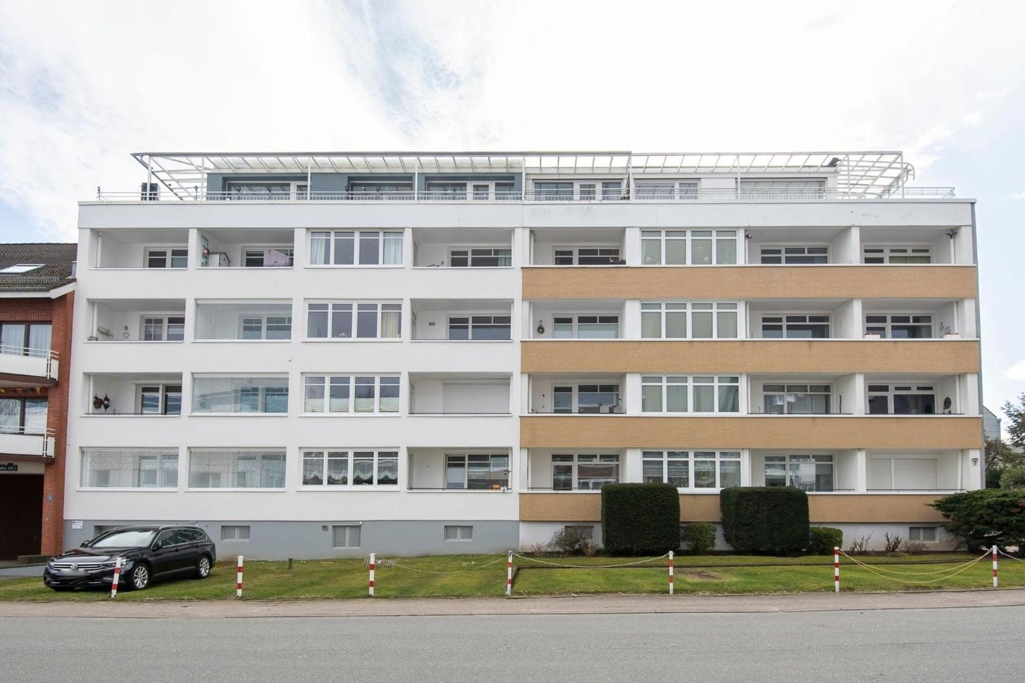 Hansa 3 Bargstaedts Apartment Ostseestrand Scharbeutz Exterior foto